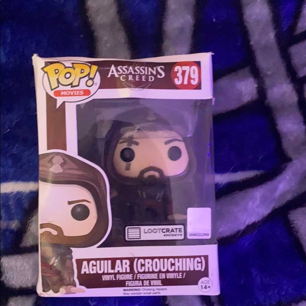 Aguilar (Crouching) Funko POP